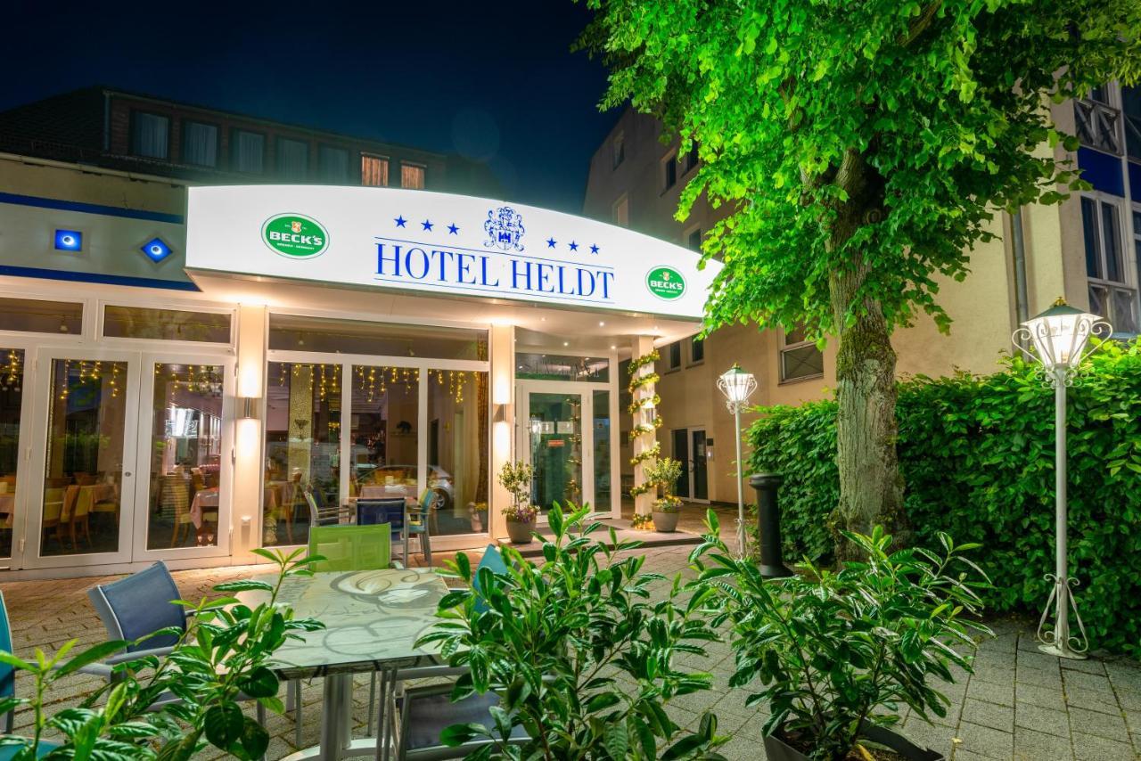 Appart-Hotel-Heldt BRE Esterno foto