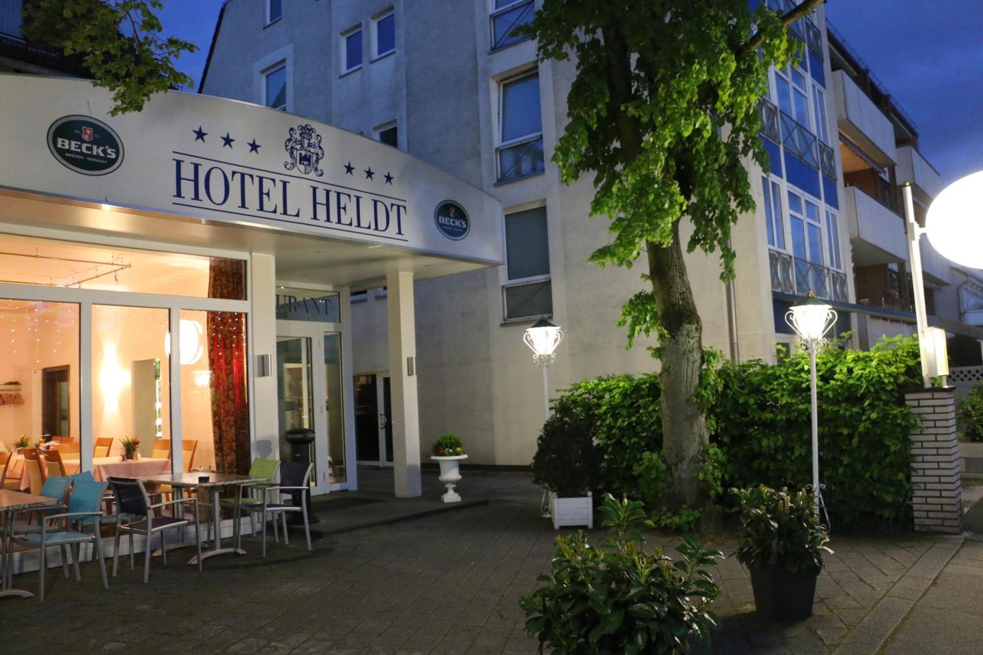 Appart-Hotel-Heldt BRE Esterno foto